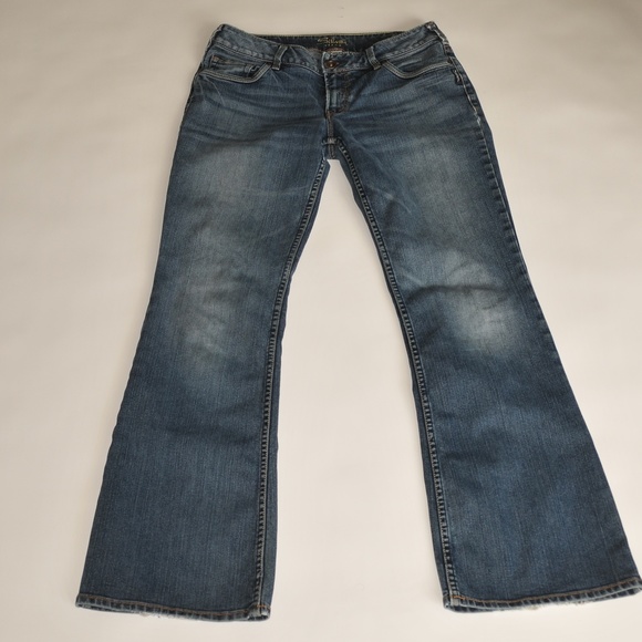 Silver Suki Boot Cut 31x32 0347 - Picture 6 of 8